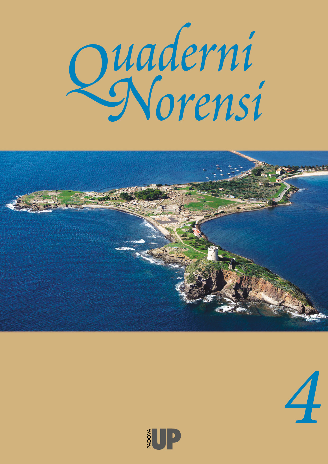 Copertina Quaderni Norensi Volume 4