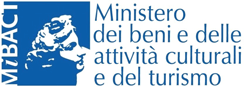 Logo Ministero dei Beni e delle Attività Culturali e del Turismo